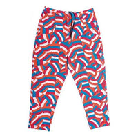 Nike SB x Parra Gym Red Crossover Printing Long Pants US Edition Multi-color CI2026-687