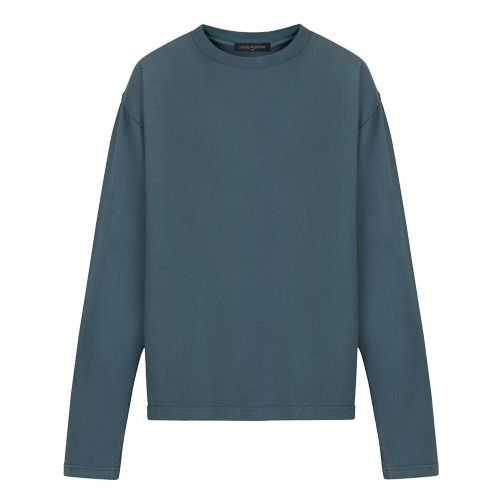LOUIS VUITTON LV Inside Out Long Sleeve For Men Green 1A7QG