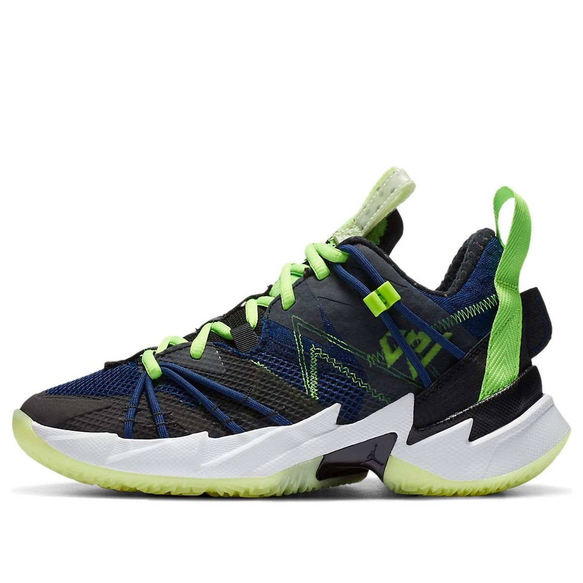 (GS) Air Jordan Why Not Zer0.3 SE 'Lime Blue Void' CN8107-003