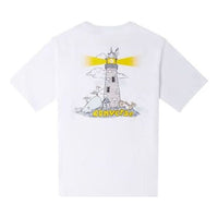 Converse Lighthouse T-shirt Asia Sizing 'White' 10024760-A02