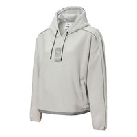 (WMNS) PUMAxHelly Hansen Crossover Loose Sports Hoodie Gray 598287-95