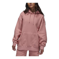 Air Jordan Flight MVP Fleece Pullover Hoodie 'Pink' FB5111-618