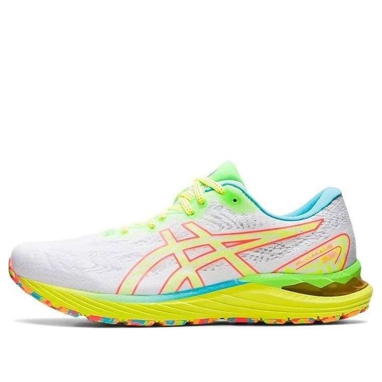 ASICS Gel-Cumulus 23 'White Safety Yellow' 1011B419-100