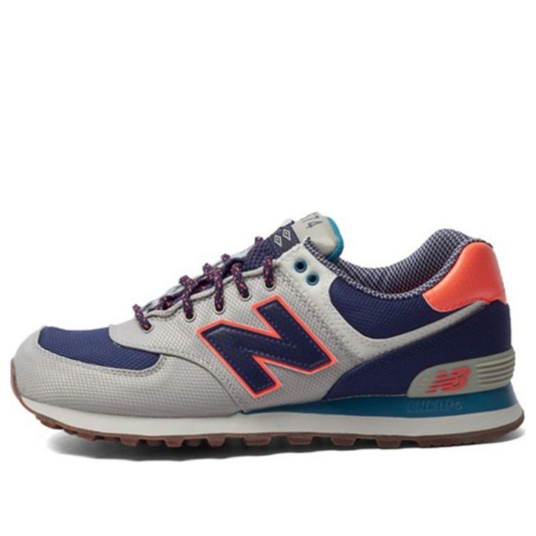 New Balance 574 Series Low Tops Retro Gray Blue ML574EXC