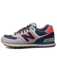New Balance 574 Series Low Tops Retro Gray Blue ML574EXC