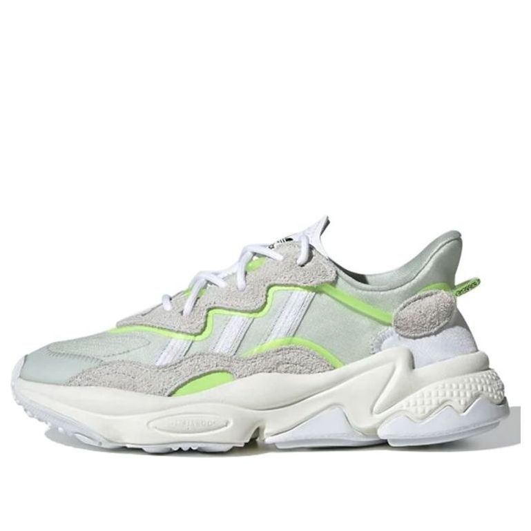 (GS) adidas Ozweego J 'Dash Green' EF6322