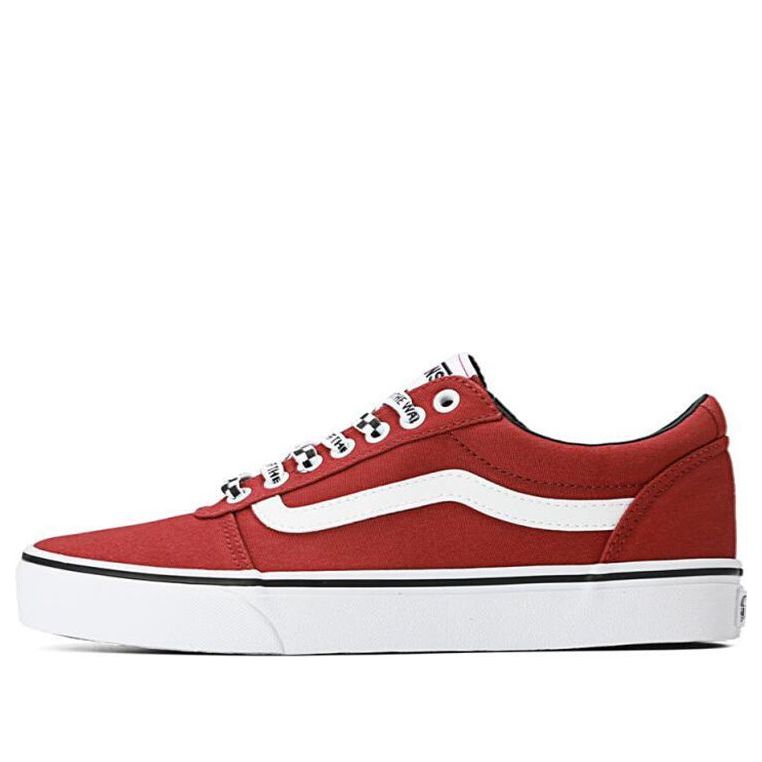 Vans Ward Red VN0A38DMW9Z