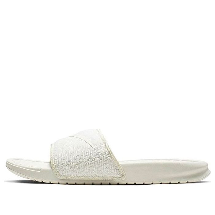 (WMNS) Nike BENASSI JDI TXT SE 'Sail' AV0718-100