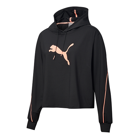 (WMNS) PUMA TRAIN PEARL Gym Black 519655-01