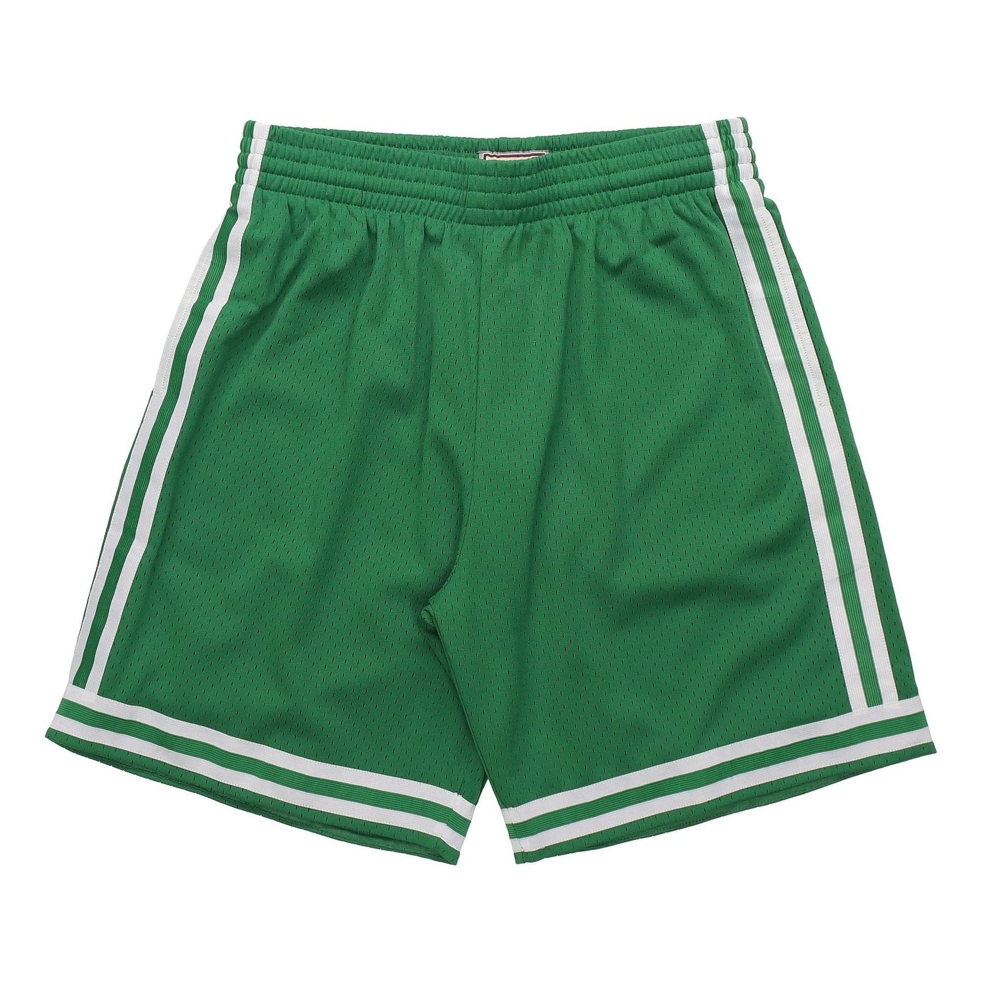 Mitchell & Ness NBA Swingman Shorts Boston Celtics Road 1985-86 'Green' SMSHGS18221-BCEKYGN85