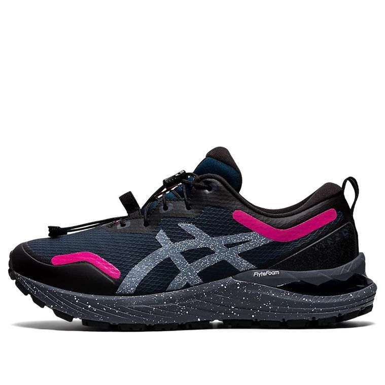 (WMNS) ASICS Gel-Cumulus 23 Awl 'Black Pink' 1012B064-400