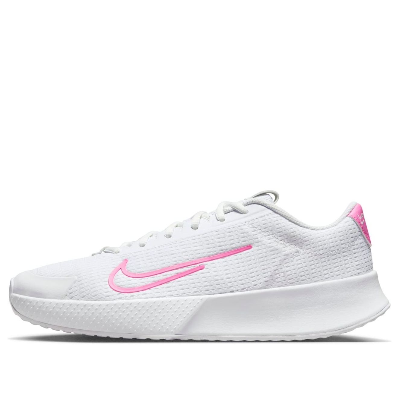 (WMNS) NikeCourt Vapor Lite 2 HC 'White Playful Pink' DV2019-107