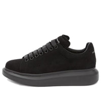(WMNS) Alexander McQueen Oversized Sneaker 'Pure Black' 558943WHV671000