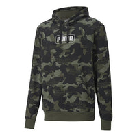 PUMA Rebel Camo AOP Hoodie 'Black' 585021-70