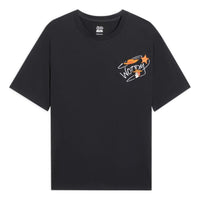 Li-Ning x Disney Toy Story Graphic T-shirt 'Black' AHSS705-3