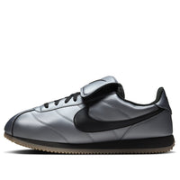 Nike Cortez Leather SE 'Metallic Cool Grey Black' HQ3490-099