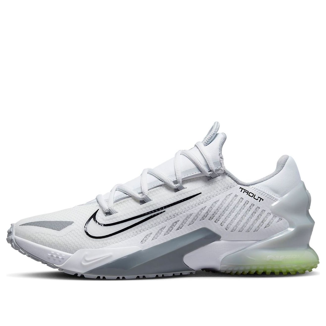 Nike Force Zoom Trout 8 TF 'White Wolf Grey' DJ6522-100