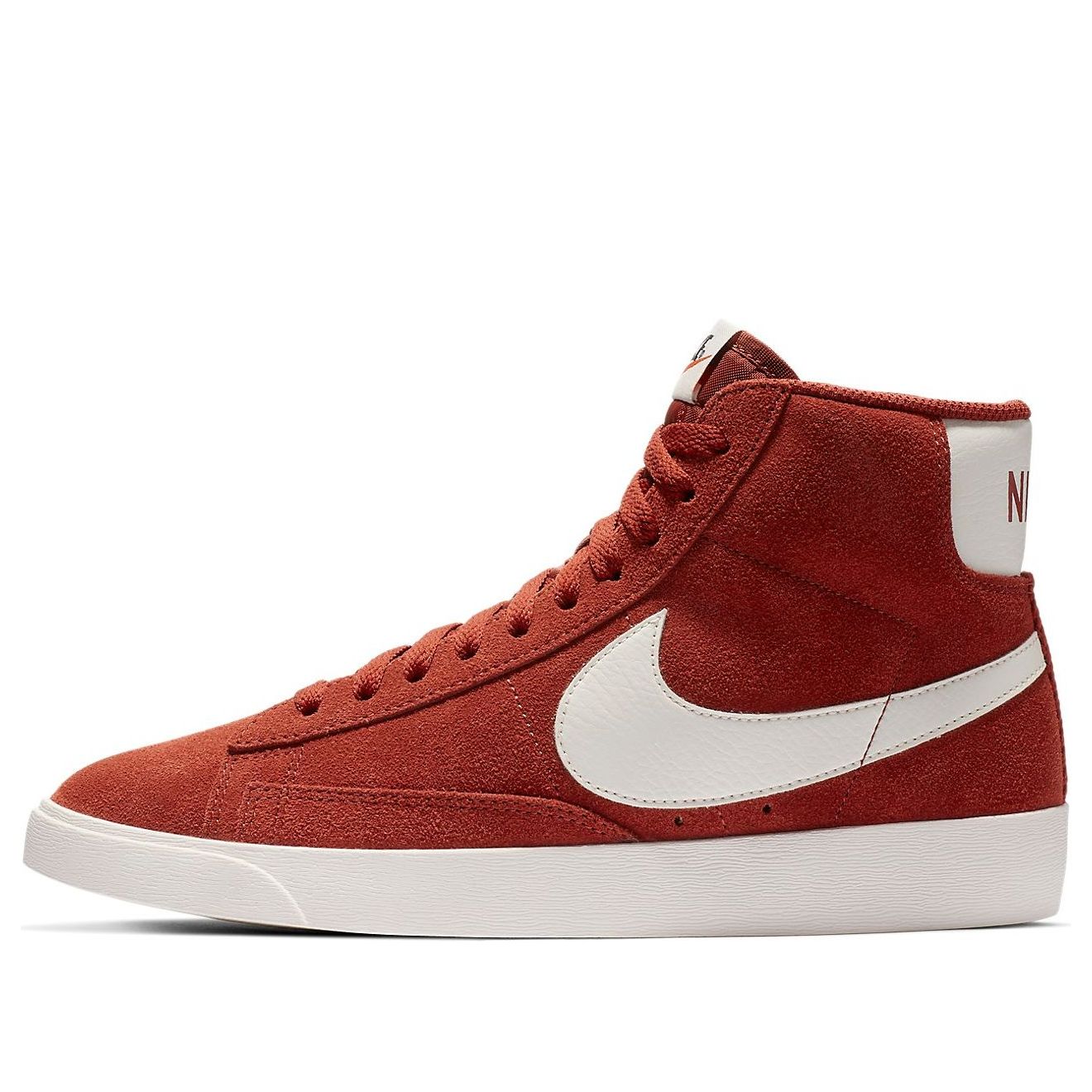 (WMNS) Nike Blazer Mid Vintage Suede 'Red' AV9376-600