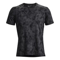 Under Armour Iso-Chill Laser T-Shirt 'Black' 1374864-010
