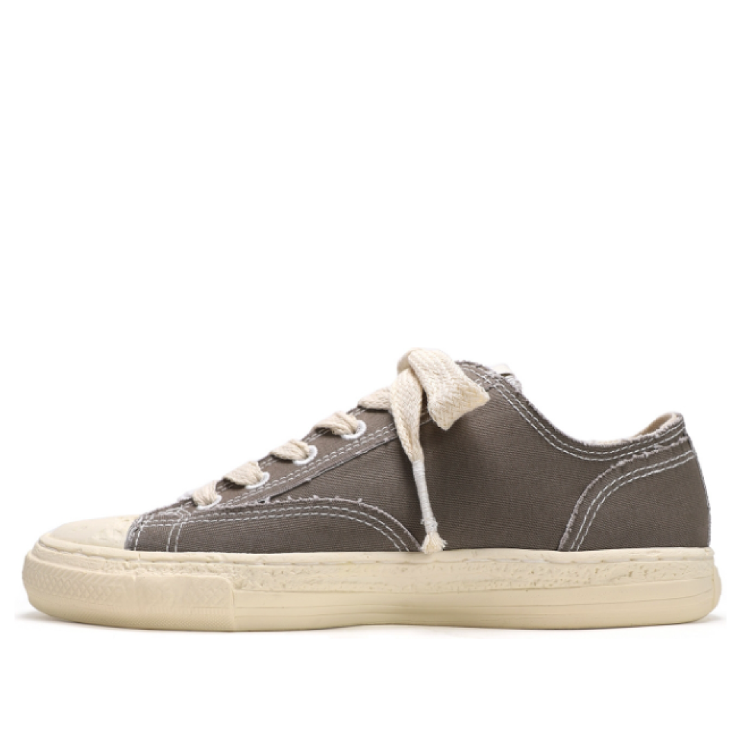 Maison MIHARA YASUHIRO PAST Sole 6 - Hole Low-top Sneaker 'Brown' A06FW502-BRN
