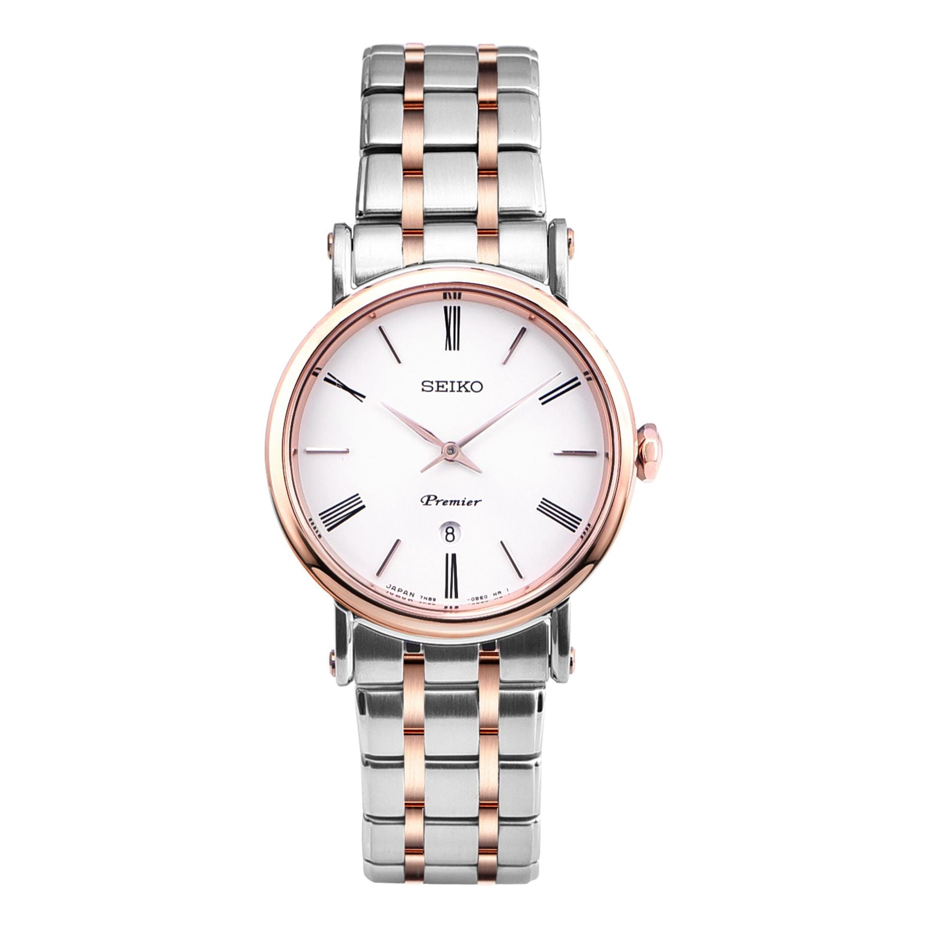 SEIKO Ultra-Thin Quartz Silver SXB430J1