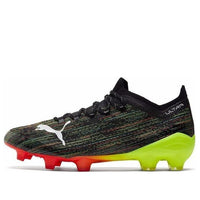 PUMA Ultra 1.2 FG AG 'Black Yellow Alert' 106299-02