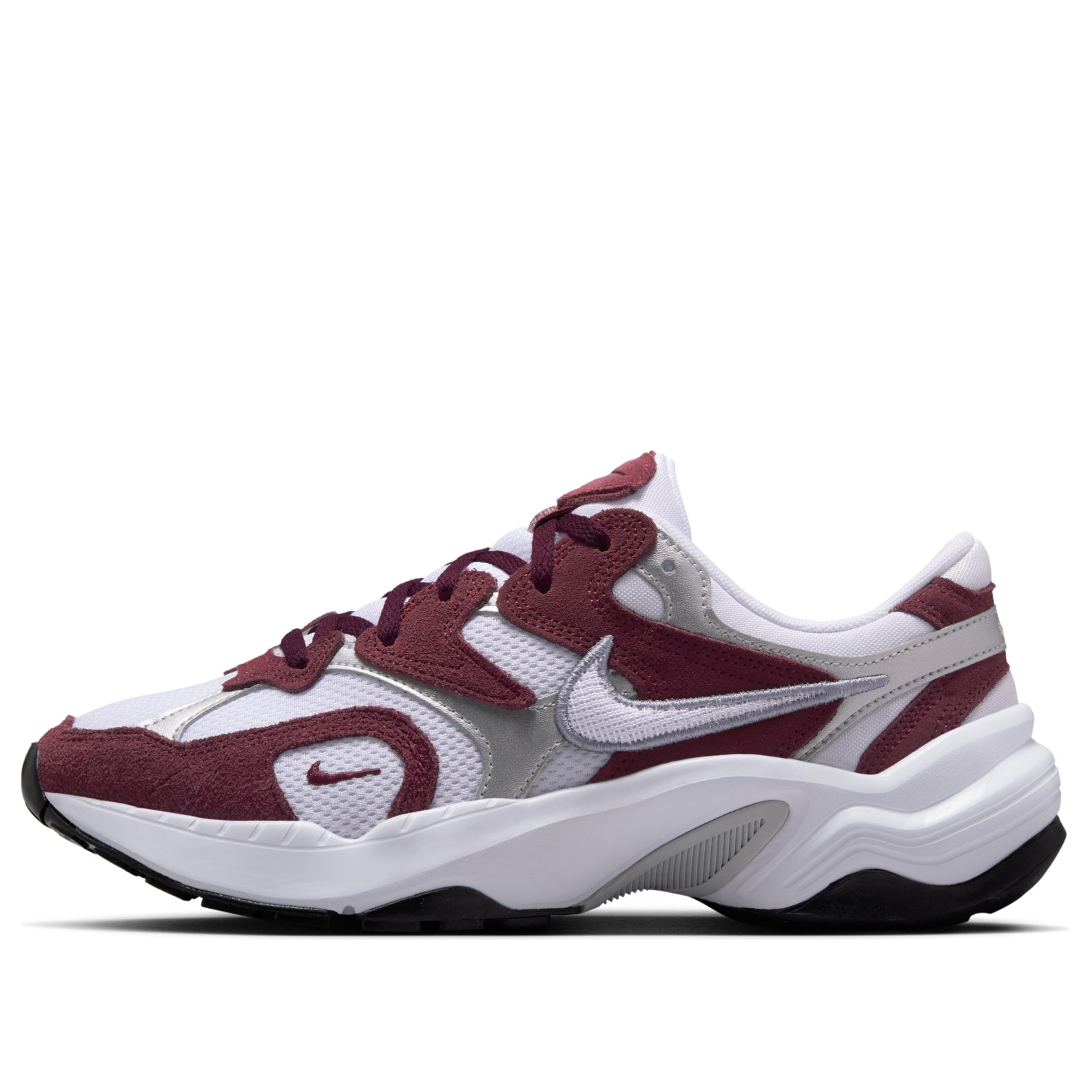 (WMNS) Nike AL8 'Dark Team Red Grey Silver' FJ3794-600