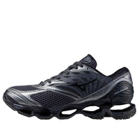 Mizuno Wave Prophecy LS Anodized Sportstyle Sneaker 'Black Sand' 590107