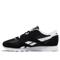 (WMNS) Reebok Classic Nylon 'Black White' 2020 FV4506