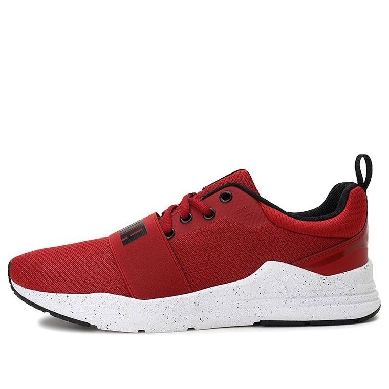 PUMA Wired Speckled Imeva Shoes Red/White/Black 373200-02