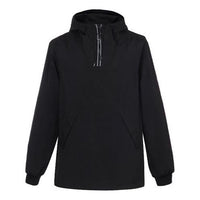 KENZO Acrylic Blending Jacket Coat Male Black FA55BL1491NL-99