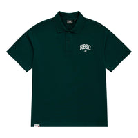 New Balance Classic Polo T-Shirt Asia Sizing 'Green' 5FD25363-HT