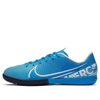 (GS) Nike JR Mercurial Vapor 13 Academy IC 'Blue White' AT8137-414