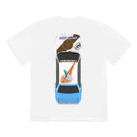 Travis Scott Unisex Cactus Jack JACKBOYS VEHICLE Printed Round-neck Tee White TC-290