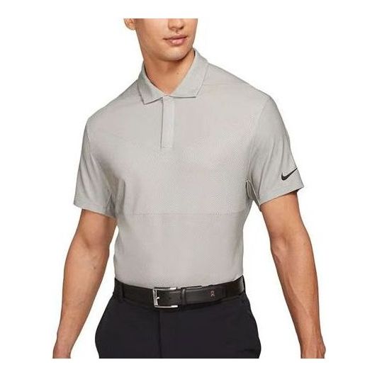 Nike Dri-FIT ADV Tiger Woods Polo Shirt 'Grey' DA2996-100