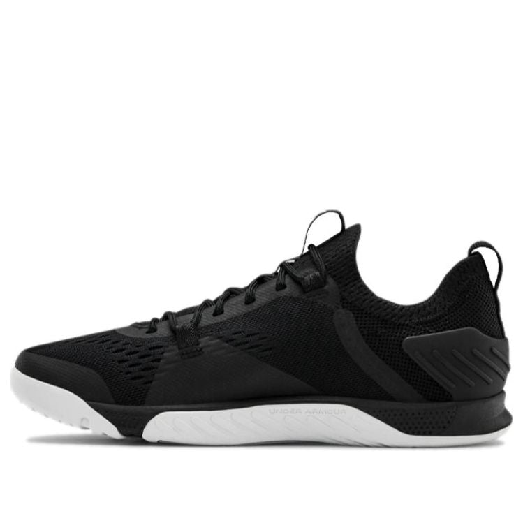 (WMNS) Under Armour Reign 2 TriBase 'Black White' 3022614-004