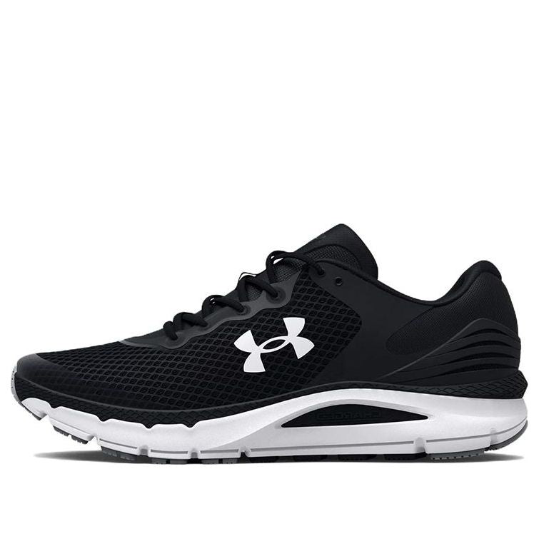(WMNS) Under Armour Charged Intake 5 'Black White' 3023564-001