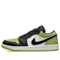 (WMNS) Air Jordan 1 Low SE 'Vivid Green Snakeskin' DX4446-301