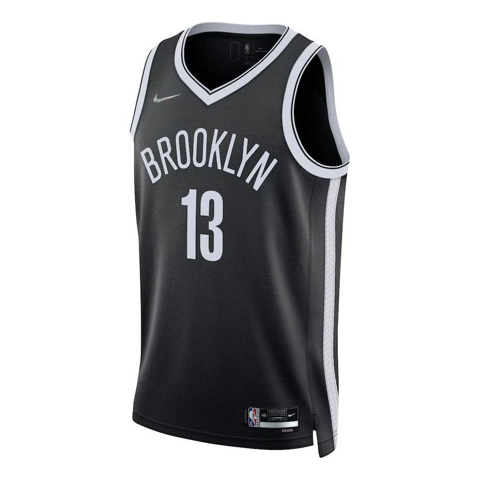 Nike x NBA Brooklyn Nets Jerseys 'James Harden 13' DB3563-010