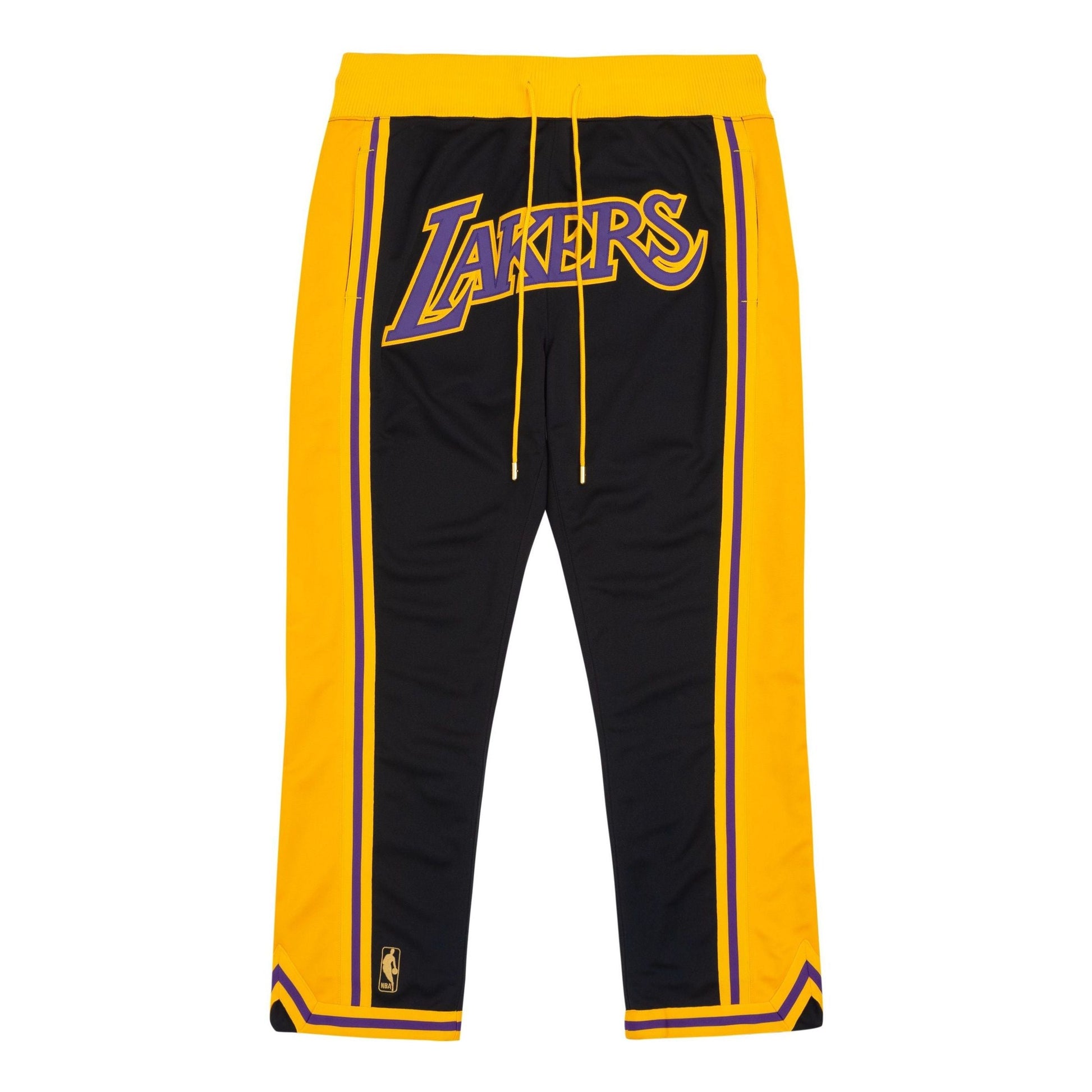Mitchell & Ness X Just Don Hardwood Classics Pant 'Los Angeles Lakers' JOGGMO21291-LALBKYW