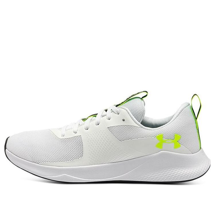 (WMNS) Under Armour Charged Aurora 'White Green' 3022619-105