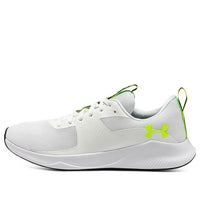 (WMNS) Under Armour Charged Aurora 'White Green' 3022619-105