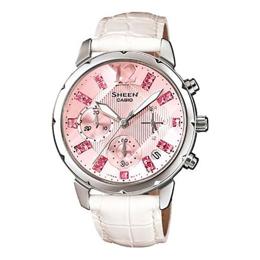 CASIO Female SHEEN Japan / South Korea Fashion Waterproof Pink Analog SHN-5010L-4A2DR