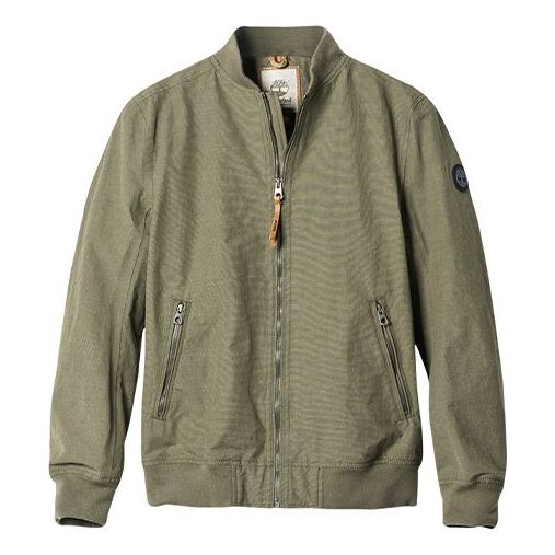Men's Timberland Outdoor waterproof Casual Jacket Brown A1LZTE24