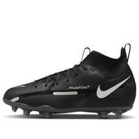 (GS) Nike Phantom GT2 Club DF MG 'Black Metallic Silver' DC0822-007