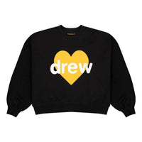 Drew House Infinite Love Boxy Crewneck Sweatshirt 'Black' DW-FW23-006