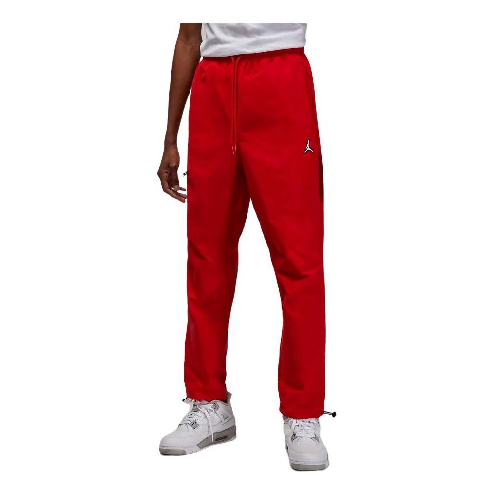 Air Jordan Essentials Woven Pants 'Red' DQ7509-612