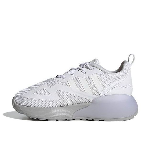 (TD) adidas originals ZX 2K 'White Grey' FW2366