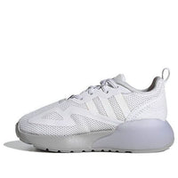 (TD) adidas originals ZX 2K 'White Grey' FW2366