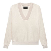 Fear of God V Neck Sweatshirt 'Beige' FG50-037OFL-101
